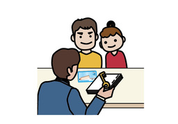tenantのイラスト