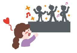 thrillingのイラスト
