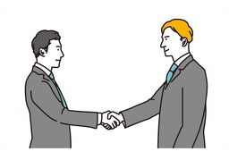 tie-upのイラスト