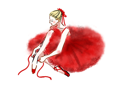 tieのイラスト
