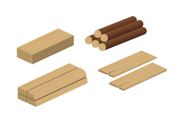 timberのイラスト