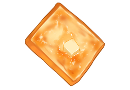 toastのイラスト