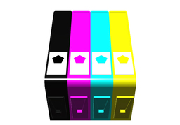 tonerのイラスト