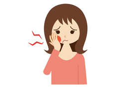 toothacheのイラスト