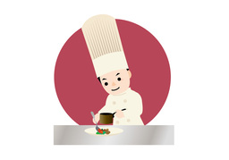 top-notchのイラスト