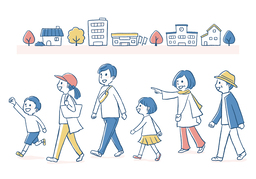 tourismのイラスト