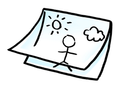 transcriptのイラスト