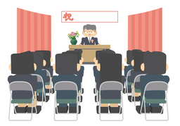 tributeのイラスト