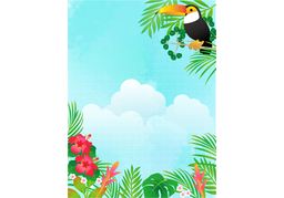tropicalのイラスト