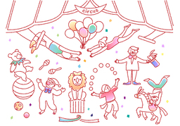 troupeのイラスト