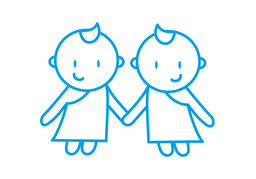 twinのイラスト