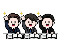unanimouslyのイラスト
