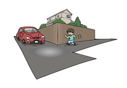 unawareのイラスト