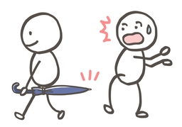 unconsciousのイラスト