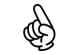 underlineのイラスト