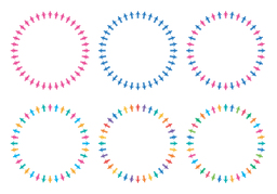 uniformityのイラスト