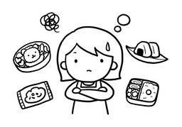 unpreparedのイラスト