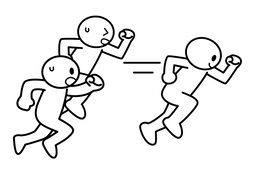 unrivaledのイラスト