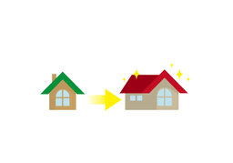 upgradeのイラスト