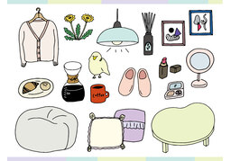 upholsteryのイラスト