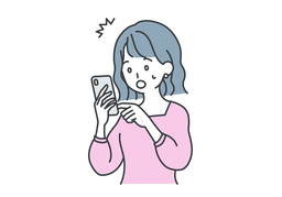 upsettingのイラスト