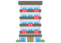 vacantのイラスト
