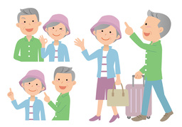 vacationerのイラスト