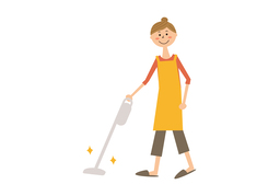 vacuumのイラスト