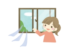 ventilationのイラスト