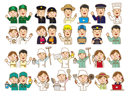vocationのイラスト