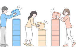 voluntarilyのイラスト