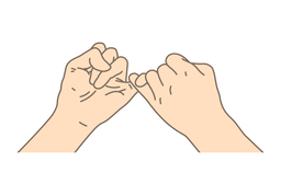 vowのイラスト