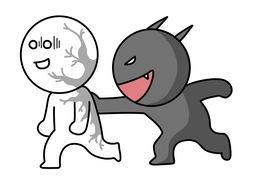 vulnerableのイラスト