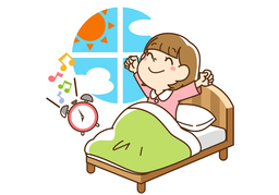 wake-upのイラスト