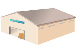 warehouseのイラスト