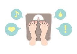 weighのイラスト