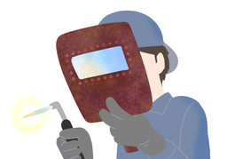 welderのイラスト
