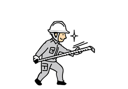 workingのイラスト