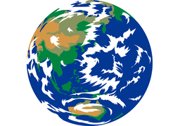 worldwideのイラスト