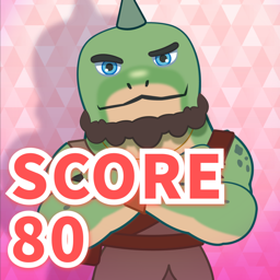 TOEFL®　TOEFL SCORE 80