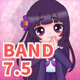 IELTS®　IELTS BAND 7.5