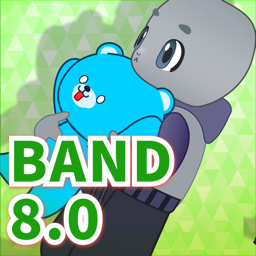 IELTS®　IELTS BAND 8.0